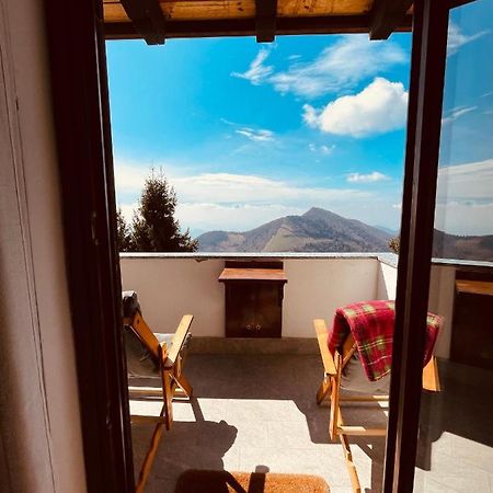 Ferienwohnung Panorama 1200, In The Heart Of The San Fermo Hills Adrara San Rocco Exterior foto
