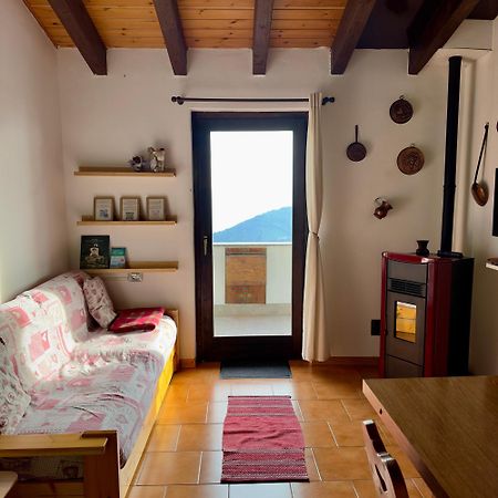 Ferienwohnung Panorama 1200, In The Heart Of The San Fermo Hills Adrara San Rocco Exterior foto