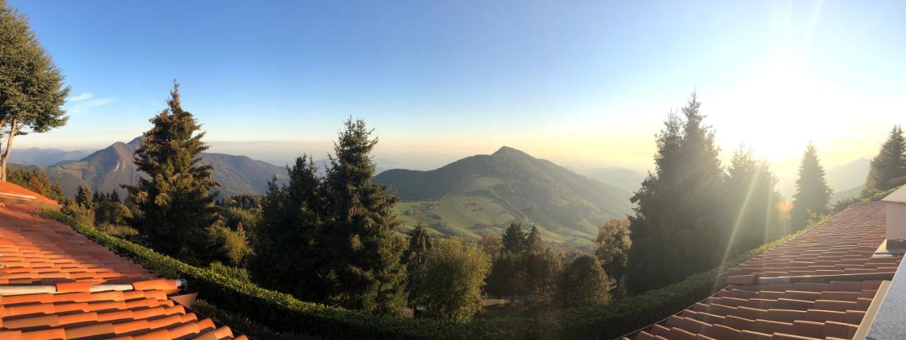 Ferienwohnung Panorama 1200, In The Heart Of The San Fermo Hills Adrara San Rocco Exterior foto