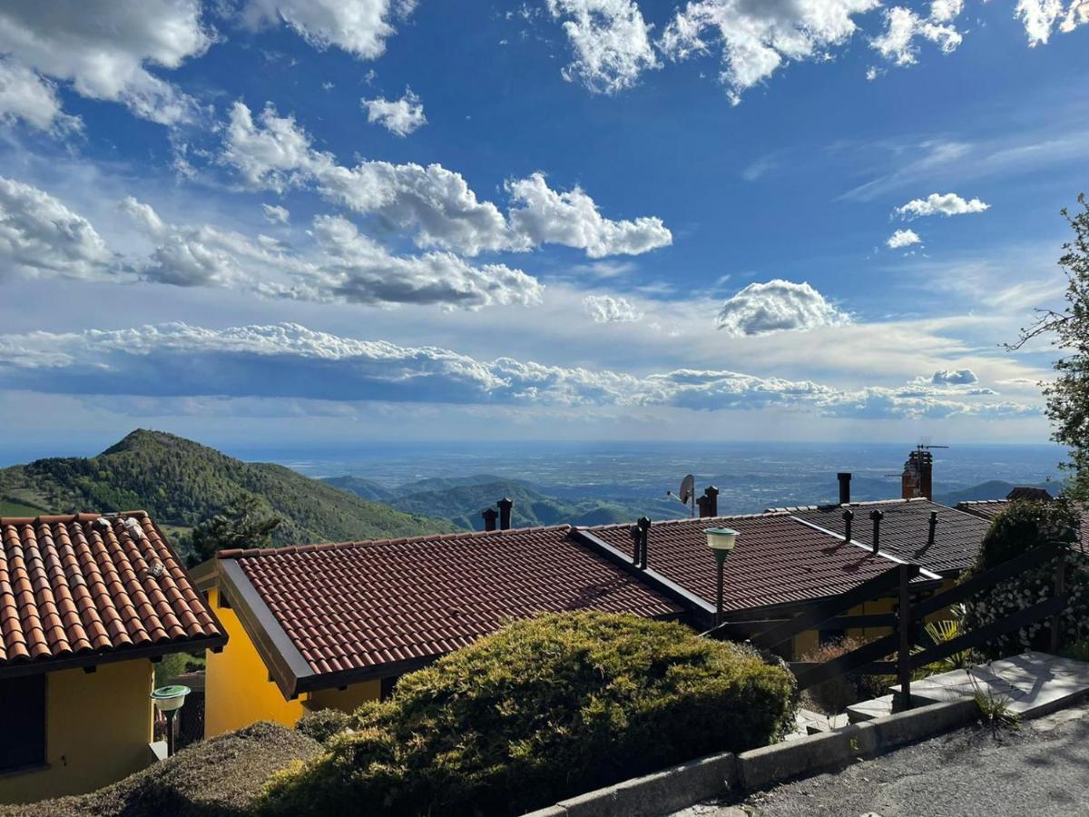 Ferienwohnung Panorama 1200, In The Heart Of The San Fermo Hills Adrara San Rocco Exterior foto