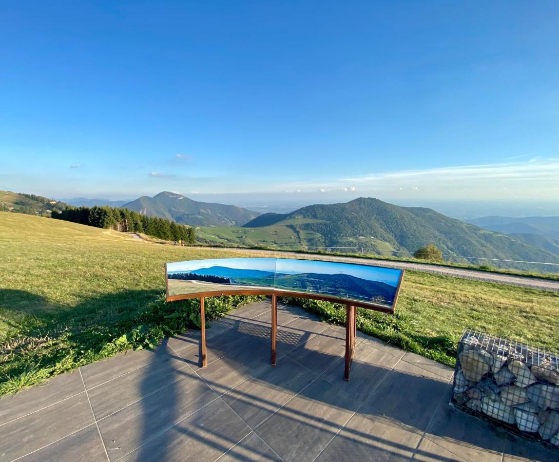Ferienwohnung Panorama 1200, In The Heart Of The San Fermo Hills Adrara San Rocco Exterior foto