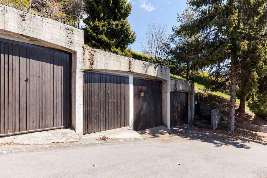 Ferienwohnung Panorama 1200, In The Heart Of The San Fermo Hills Adrara San Rocco Exterior foto