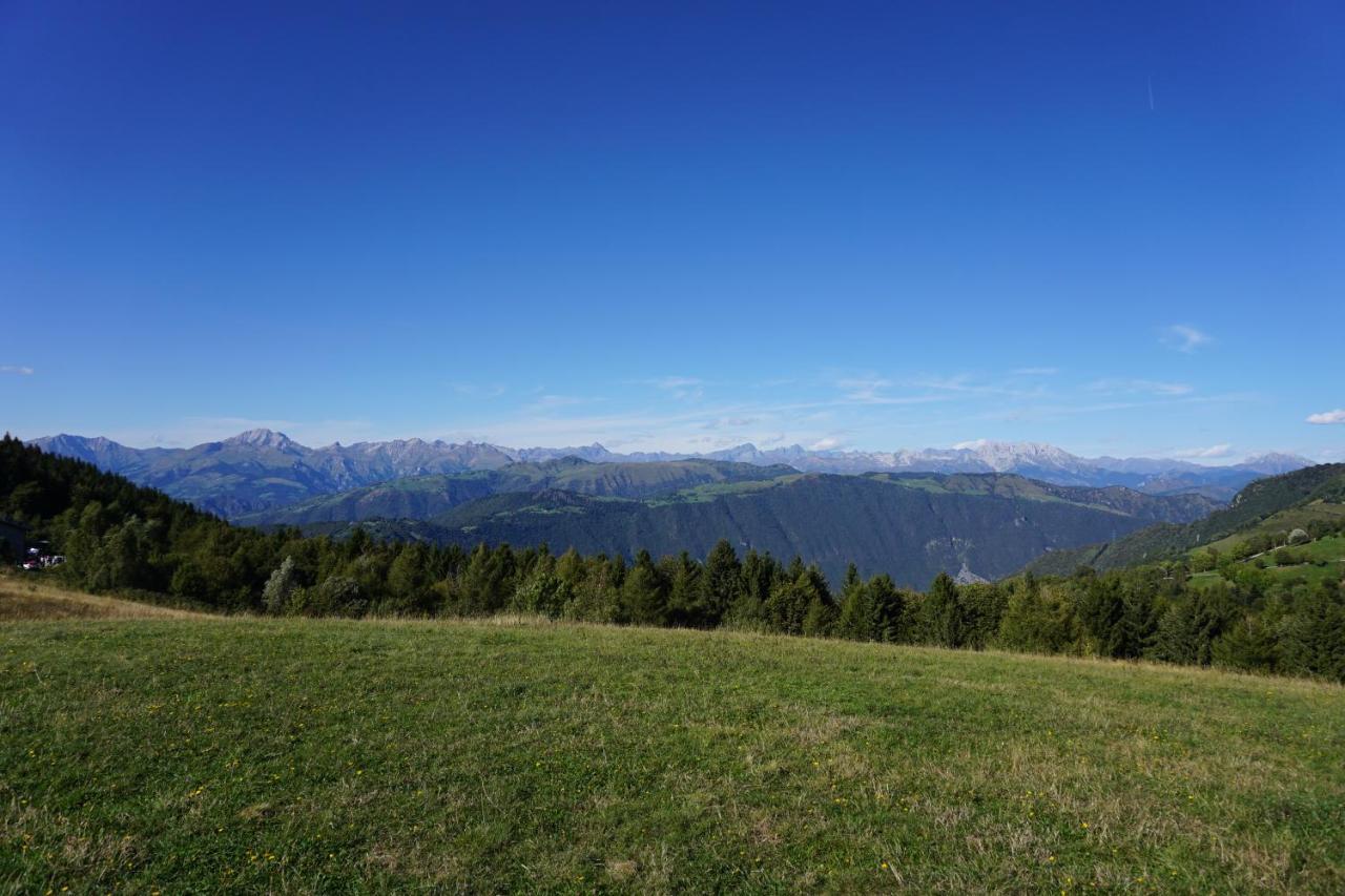 Ferienwohnung Panorama 1200, In The Heart Of The San Fermo Hills Adrara San Rocco Exterior foto