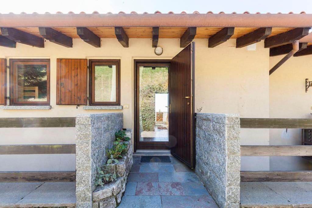 Ferienwohnung Panorama 1200, In The Heart Of The San Fermo Hills Adrara San Rocco Exterior foto