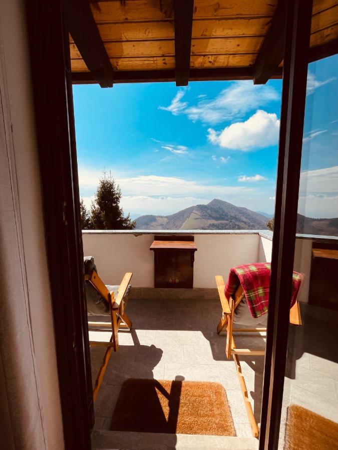 Ferienwohnung Panorama 1200, In The Heart Of The San Fermo Hills Adrara San Rocco Exterior foto