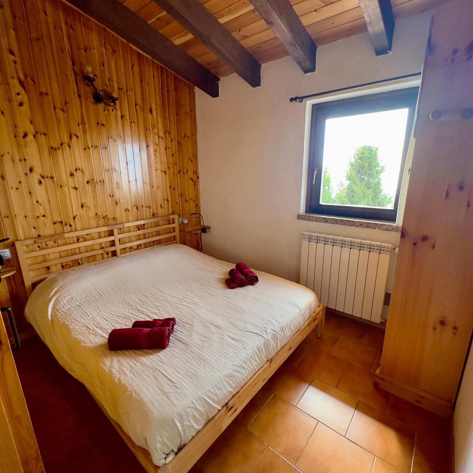 Ferienwohnung Panorama 1200, In The Heart Of The San Fermo Hills Adrara San Rocco Exterior foto
