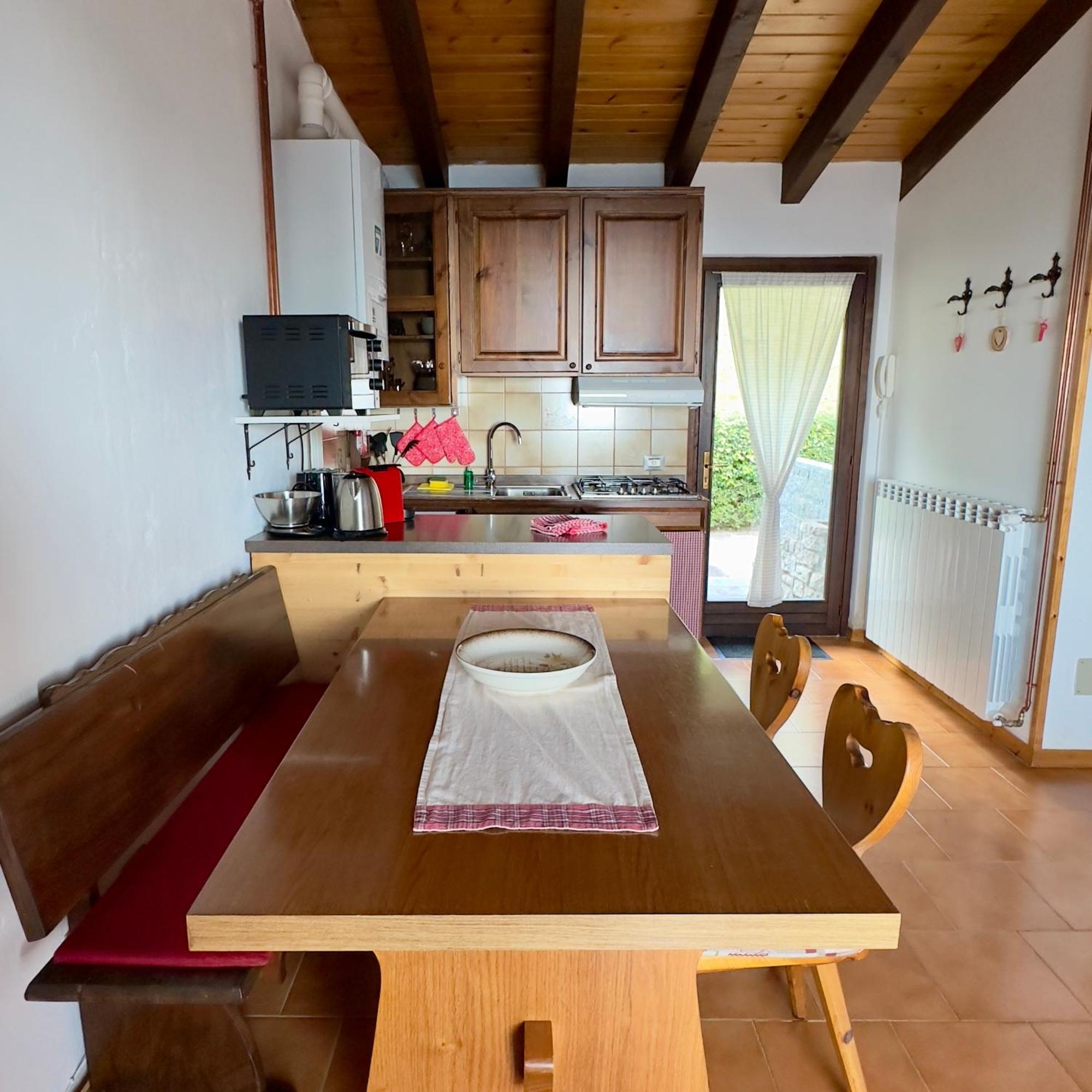 Ferienwohnung Panorama 1200, In The Heart Of The San Fermo Hills Adrara San Rocco Exterior foto